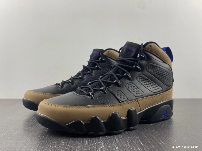 Air Jordan Olive Concord Retro 9 CT8019-034 0725